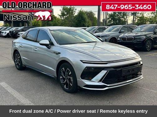 Aero Silver 2024 Hyundai SONATA SEL
