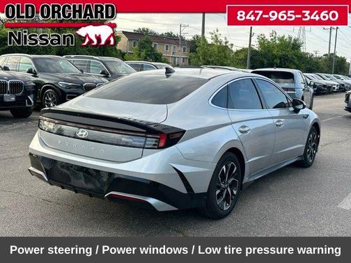 Aero Silver 2024 Hyundai SONATA SEL