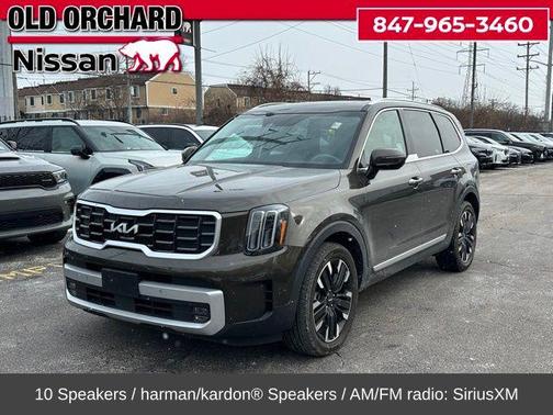 2024 Kia Telluride SX