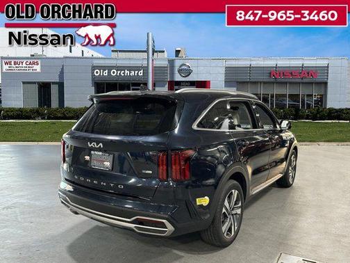 2022 Kia Sorento Plug-In Hybrid SX