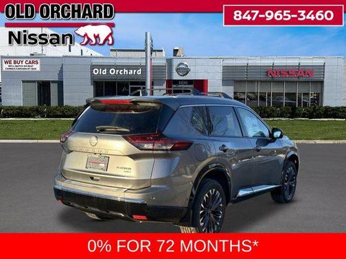 2026 Nissan Rogue Platinum