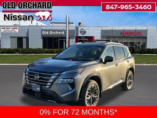 2026 Nissan Rogue Platinum