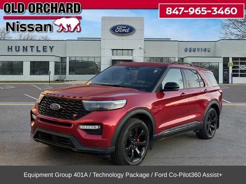 2023 Ford Explorer ST
