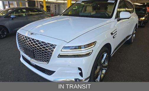 Alta White 2021 Genesis GV80 3.5T