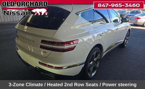 Alta White 2021 Genesis GV80 3.5T