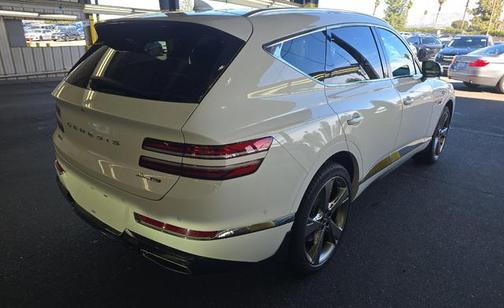 Alta White 2021 Genesis GV80 3.5T