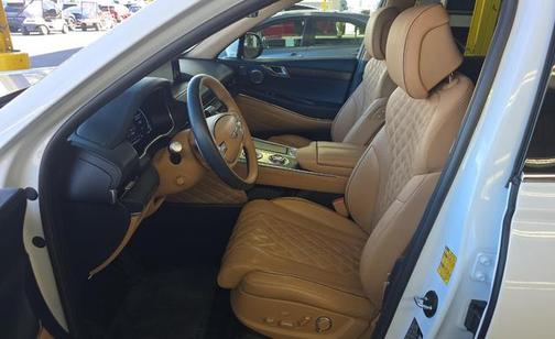 Alta White 2021 Genesis GV80 3.5T