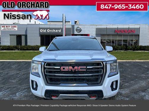 2023 GMC Yukon XL 4WD AT4