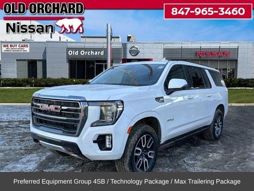 2023 GMC Yukon XL 4WD AT4