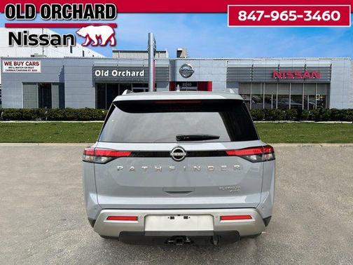 2023 Nissan Pathfinder Platinum 4WD