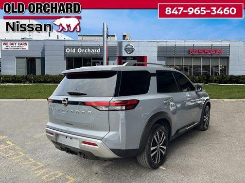 2023 Nissan Pathfinder Platinum 4WD