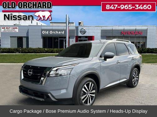 2023 Nissan Pathfinder Platinum 4WD