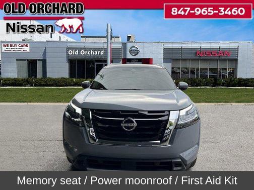 2023 Nissan Pathfinder Platinum 4WD