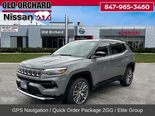 2022 Jeep Compass Limited