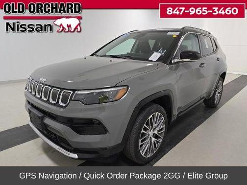 2022 Jeep Compass Limited
