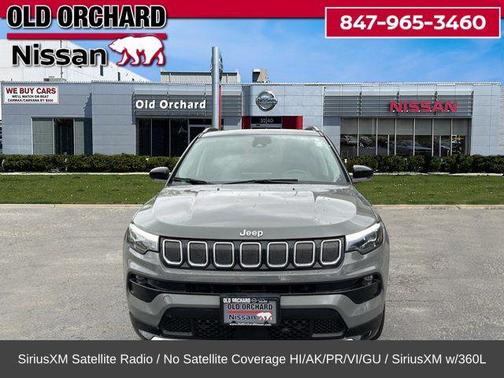 2022 Jeep Compass Limited