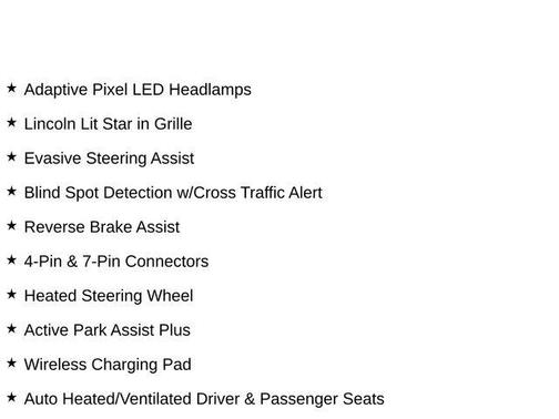 2021 Lincoln Aviator Reserve AWD
