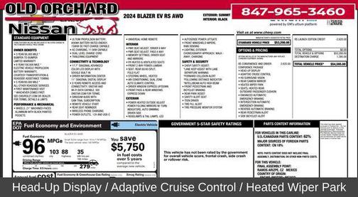 2024 Chevrolet Blazer EV eAWD RS