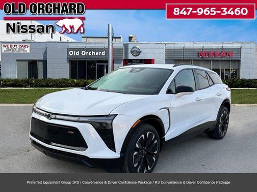 2024 Chevrolet Blazer EV eAWD RS