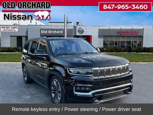 2022 Jeep Grand Wagoneer Series III 4x4