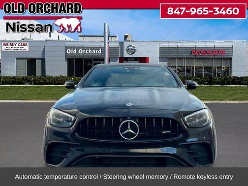 2022 Mercedes-Benz AMG E 53 4MATIC