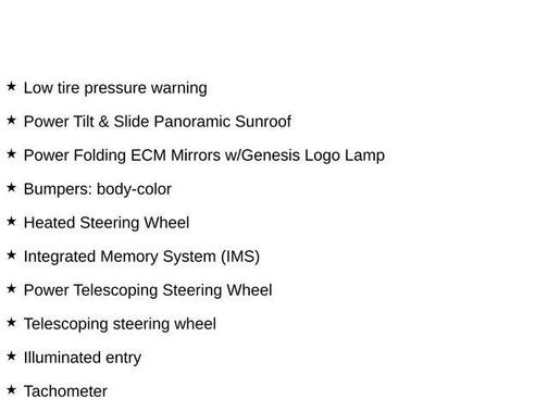 2024 Genesis GV70 2.5T AWD