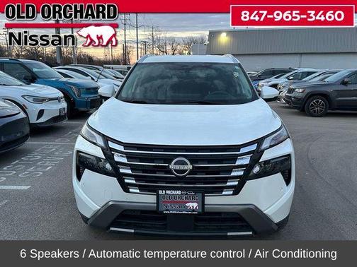 2024 Nissan Rogue SL