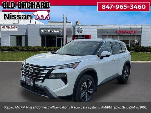 2024 Nissan Rogue SL