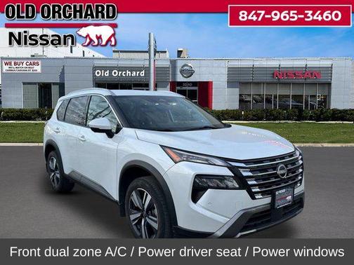 2024 Nissan Rogue SL