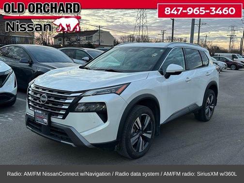 2024 Nissan Rogue SL