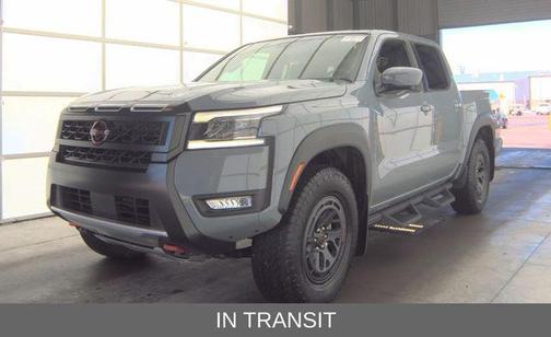 Boulder Gray Pearl 2025 Nissan Frontier PRO-4X