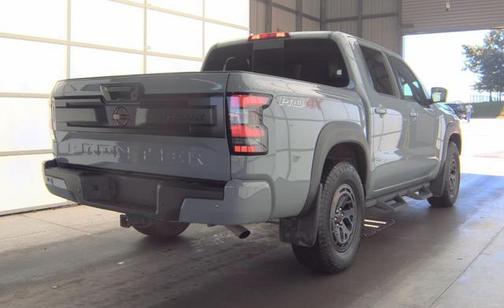 Boulder Gray Pearl 2025 Nissan Frontier PRO-4X