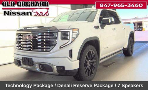 White 2024 GMC Sierra 1500 Denali