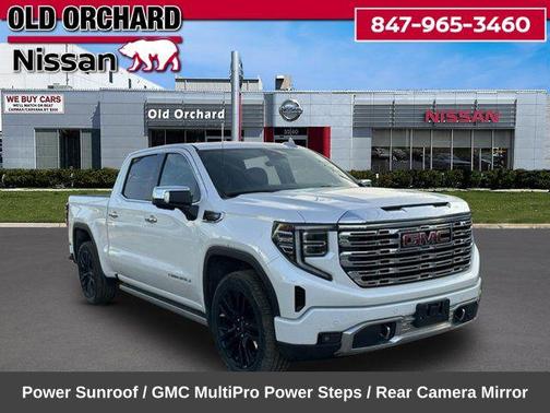White 2024 GMC Sierra 1500 Denali