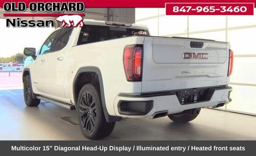 White 2024 GMC Sierra 1500 Denali