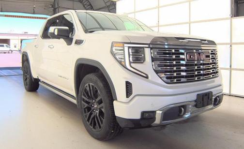 White 2024 GMC Sierra 1500 Denali