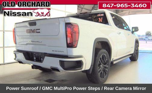 White 2024 GMC Sierra 1500 Denali