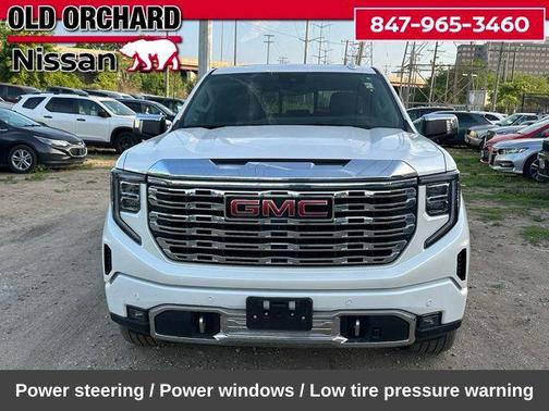 White 2024 GMC Sierra 1500 Denali