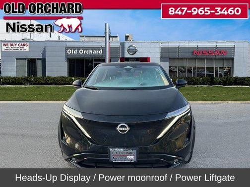 2023 Nissan ARIYA EVOLVE+