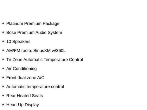 2024 Nissan Rogue Platinum