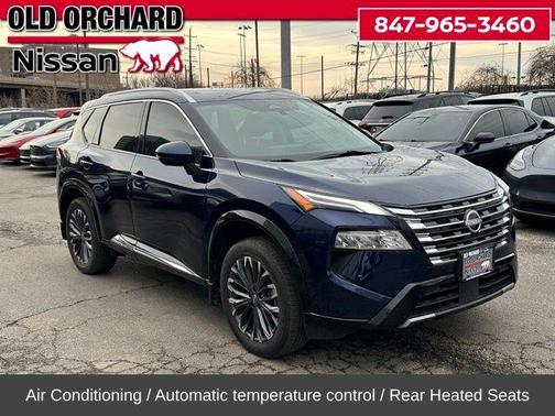 2024 Nissan Rogue Platinum