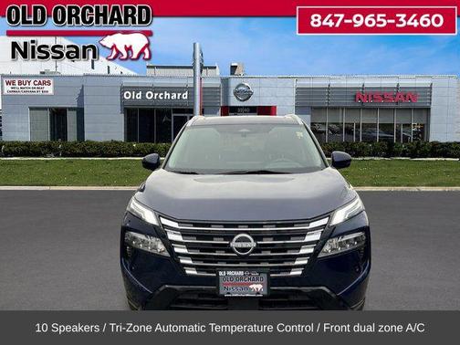 2024 Nissan Rogue Platinum