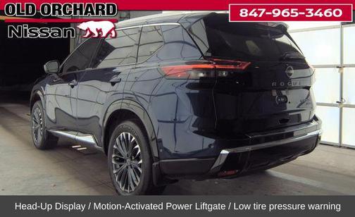 2024 Nissan Rogue Platinum