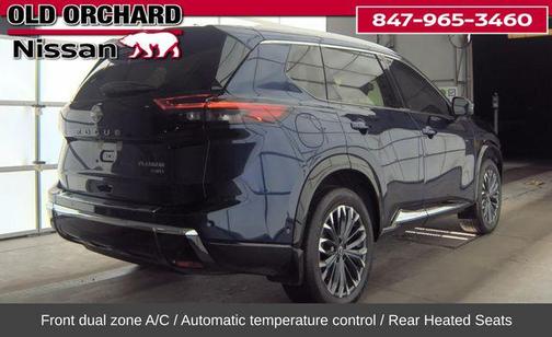 2024 Nissan Rogue Platinum