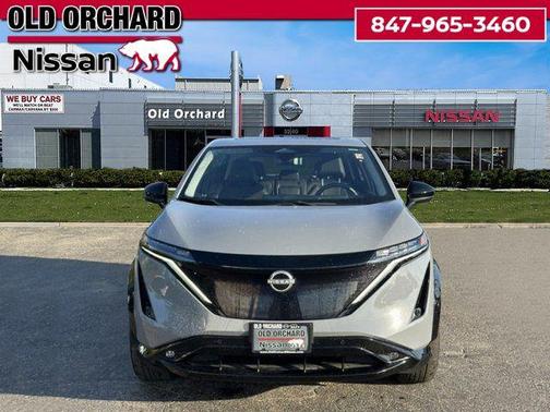 2024 Nissan ARIYA EVOLVE+