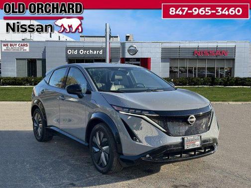 2024 Nissan ARIYA EVOLVE+