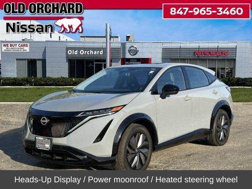 2024 Nissan ARIYA EVOLVE+