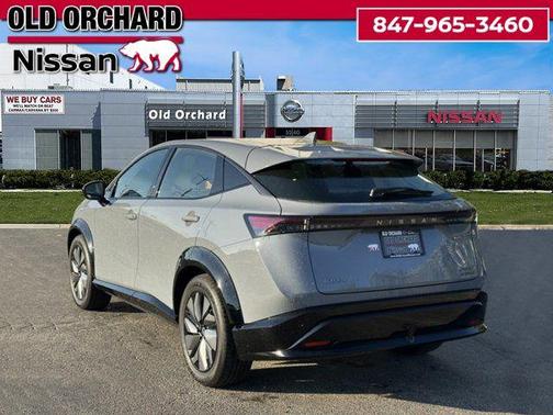2024 Nissan ARIYA EVOLVE+