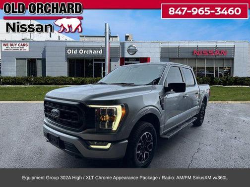 2022 Ford F-150 XLT