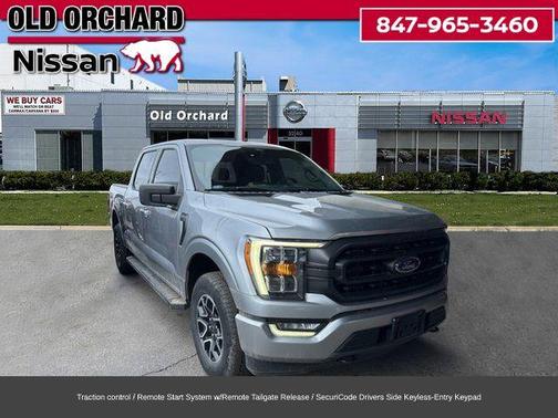 2022 Ford F-150 XLT